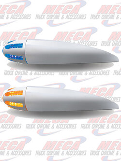 BULLET LIGHT FLATLINE DUAL REVOLUTION AMB/BLUE