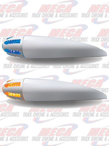 BULLET LIGHT FLATLINE DUAL REVOLUTION AMB/BLUE