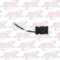 PLUG 2 PIN CONTINUOUS 6'' GROTE & TRUCK-LITE STYLE (100/roll) single