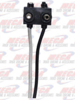 PLUG 2 PRONG 6'' CONTINUOUS (100 / ROLL) single