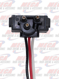 PLUG 3 PRONG 12'' CONTINUOUS (single)