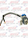 PLUG CONNECTOR FLAT 2 PIN BLUE/GRAY - This plug is larger than LPG6887