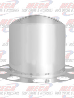 CR. 2 PCS. REAR AXLE COVER SET FOR 8 HOLES UNI-MOUNT WHEEL