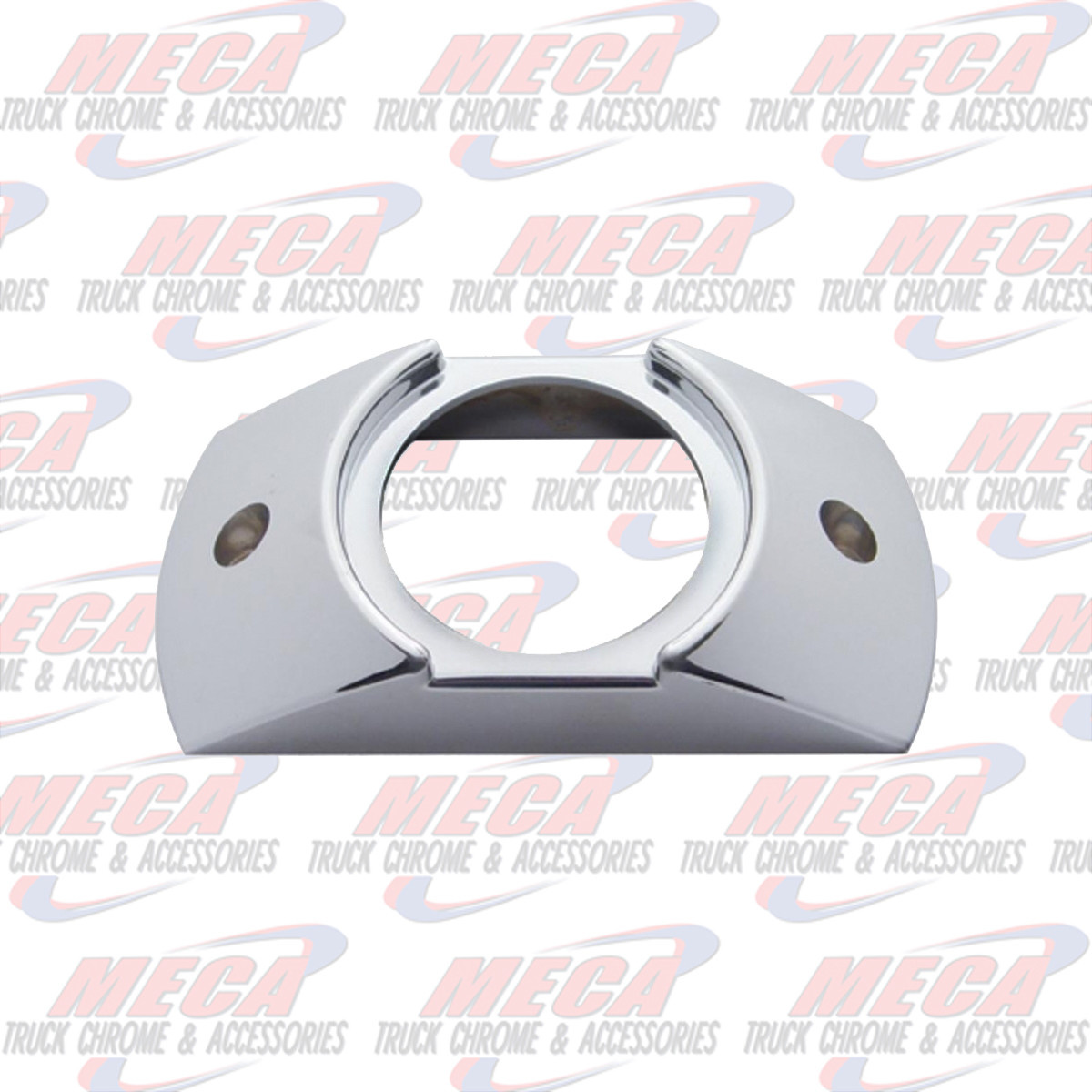 2' LIGHT MOUNTING BRACKET W/ SMALL GROMMET