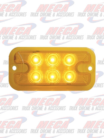 6 LED DUAL FUNCTION / BRIGHTNESS AMB / AMB LIGHT