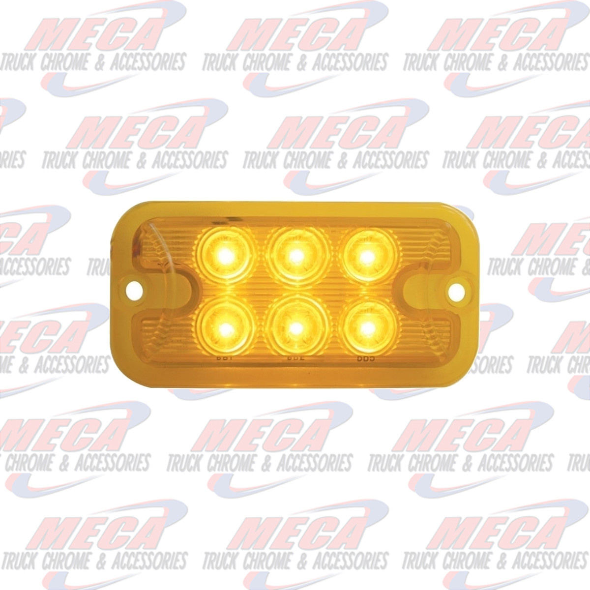 6 LED DUAL FUNCTION / BRIGHTNESS AMB / AMB LIGHT