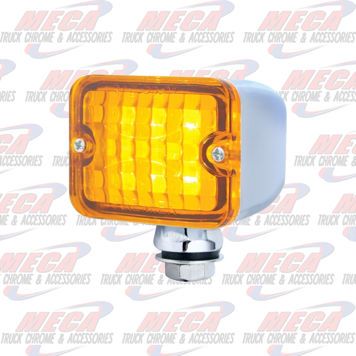 6 LED HOT ROD LIGHT AMBER