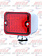 6 LED HOT ROD LIGHT RED