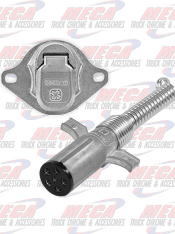 6 WAY SOCKET ASSEMBLY