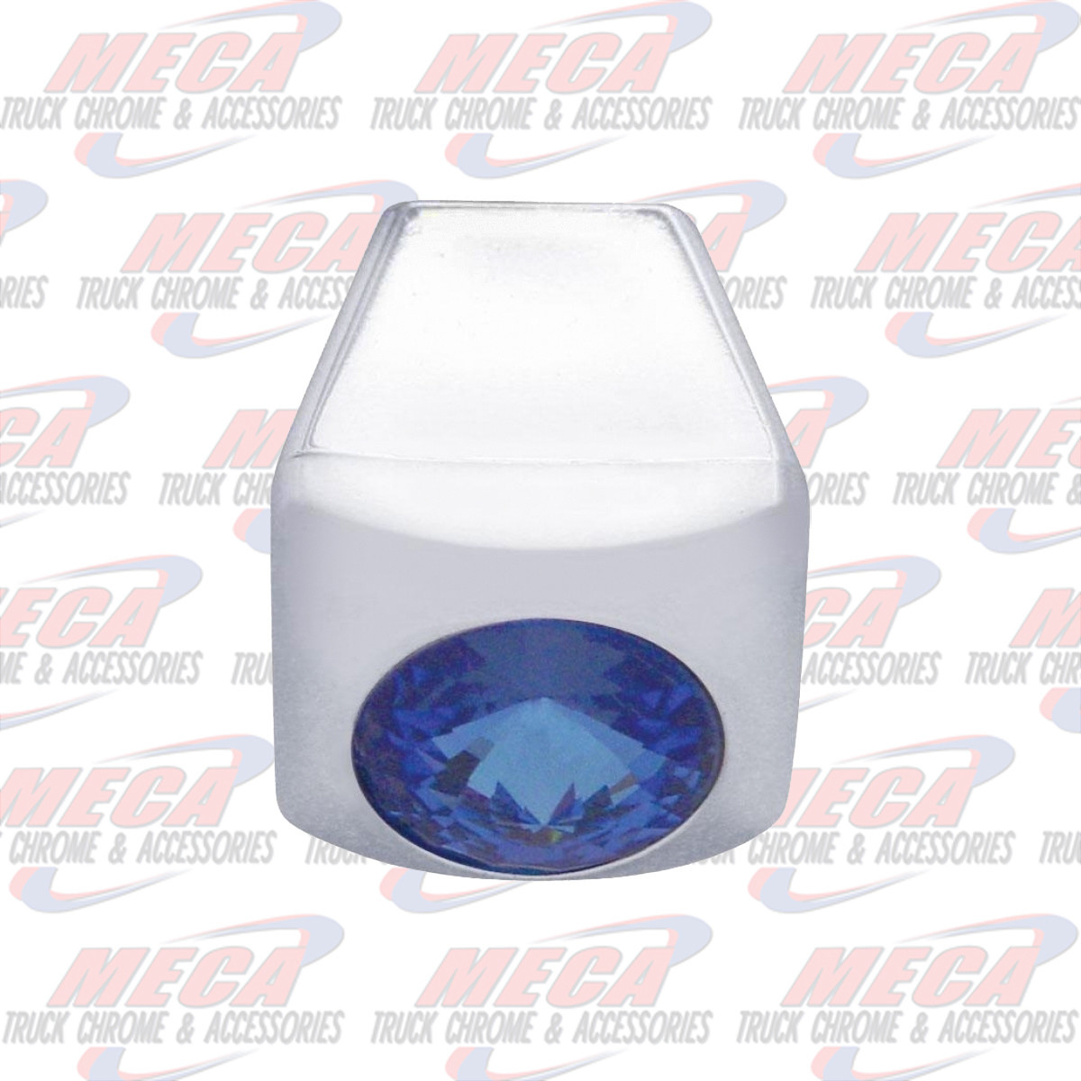 A/C SLIDE KNOBS BLUE 3PK FL PB KW single