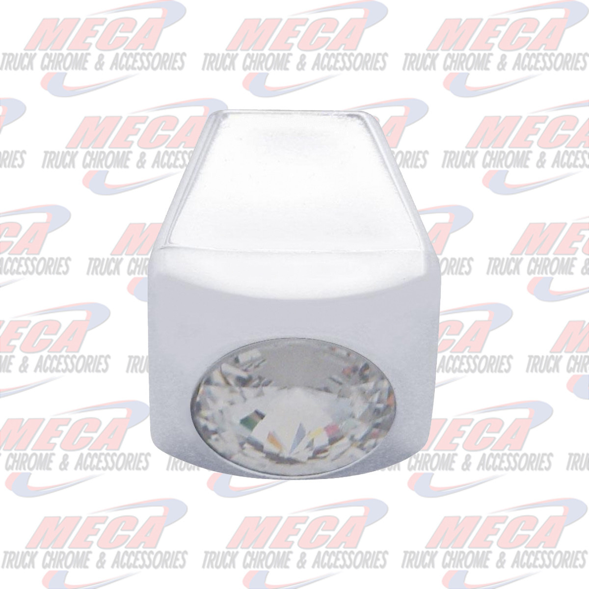 A/C SLIDE KNOBS CLEAR 3PK FL PB KW single