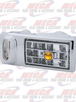 A/C VENT KW AMBER DRIVER SIDE MODERN 2005 & OLDER