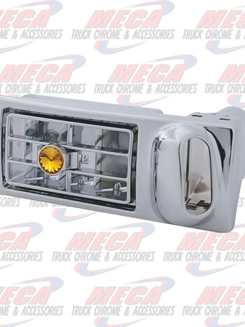 A/C VENT KW AMBER PASSENGER MODERN 2005 & OLDER