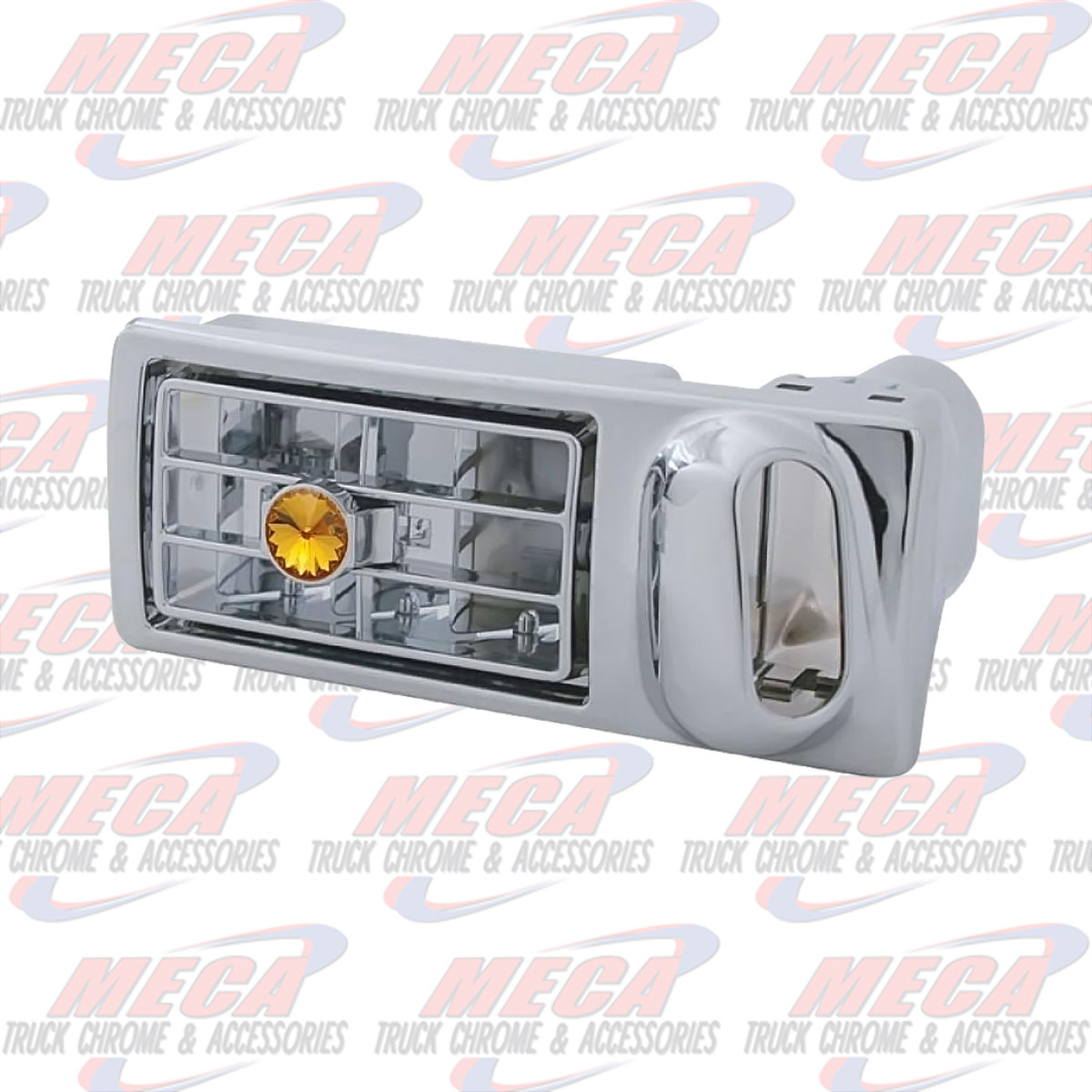 A/C VENT KW AMBER PASSENGER MODERN 2005 & OLDER