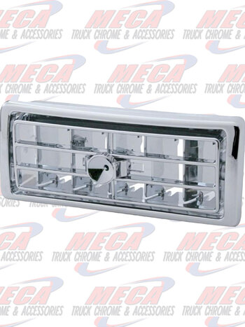 A/C VENT KW CENTER INDENTED MODERN 2005 & OLDER