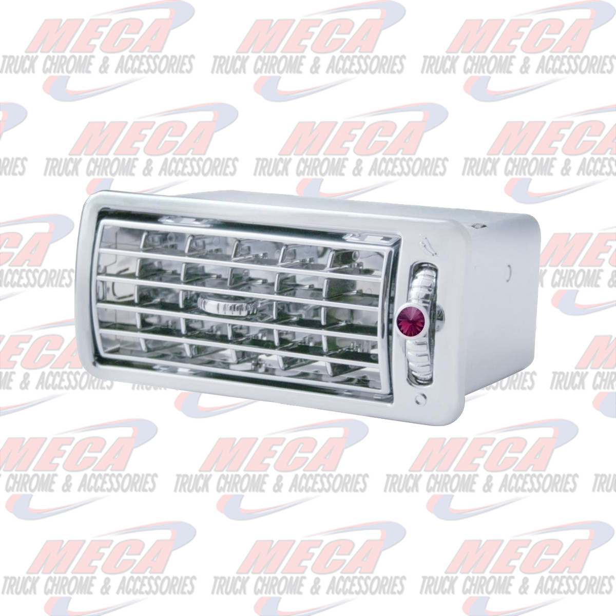 A/C VENT VOLVO PURPLE VN & VT MODELS CHROME PLASTI