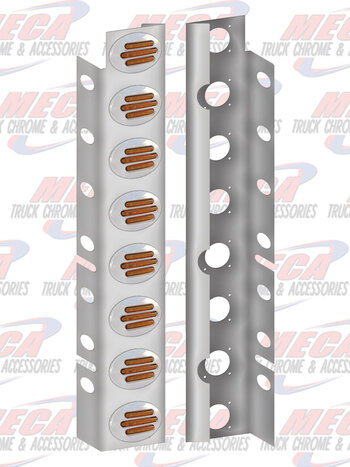 AIR CLEANER LGT PANEL PB 379 FRONT W/16 SLOTTED HL
