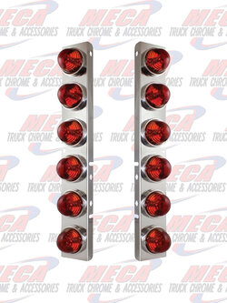 AIR CLEANER LGTS GLASS SS