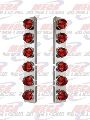 AIR CLEANER LGTS GLASS SS