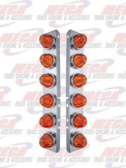 AIR CLEANER LGTS GLASS SS WMELON