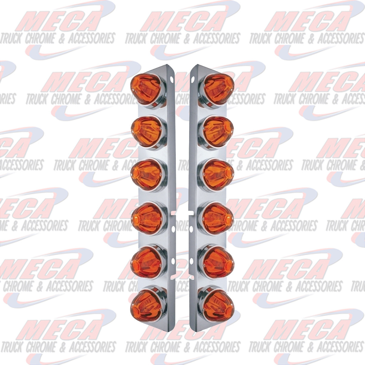 AIR CLEANER LGTS GLASS SS WMELON