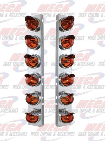 AIR CLEANER LIGHTS WATERMELLON & VISOR