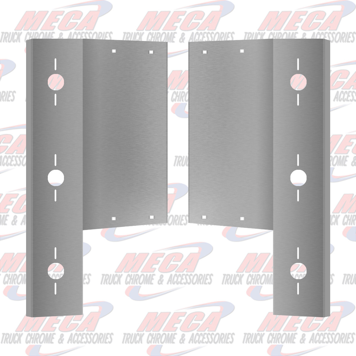 AIR CLEANER LT PANEL FL W/ SLOTTED LT HOLES