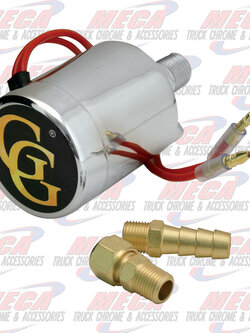 SOLENOID VALVE FOR GG TRAIN HORN, 12/24V