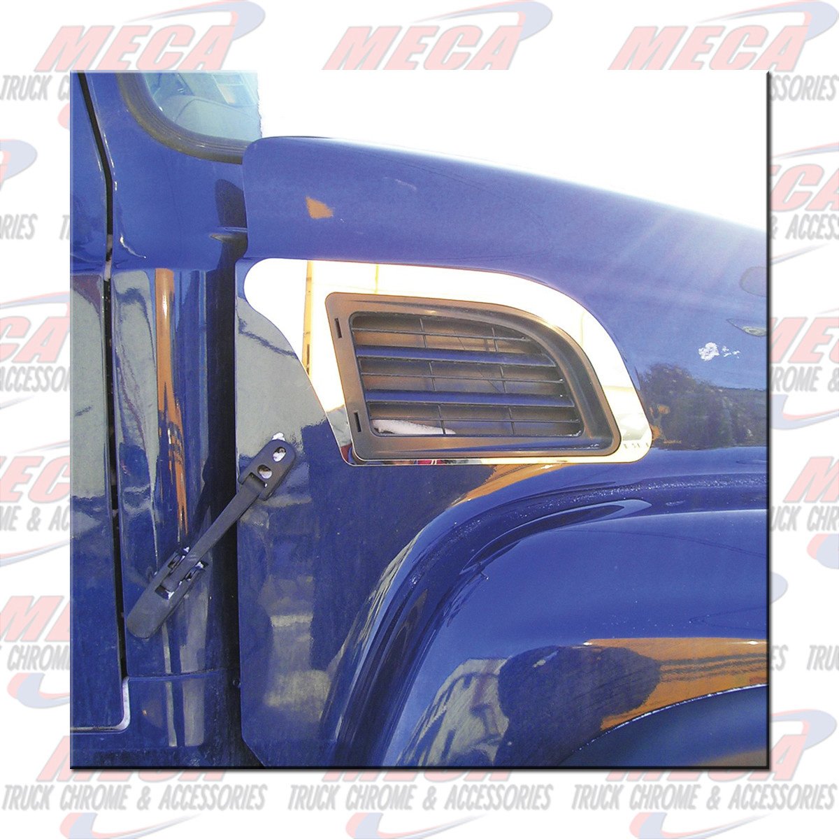 AIR INTAKE TRIM MACK GRANITE - ON SIDE OF HOOD