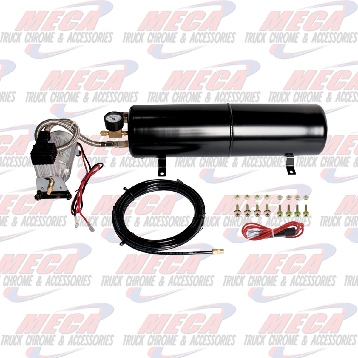 AIR TANK, COMPRESSOR, HOSE KIT, 5.5 LITER TANK