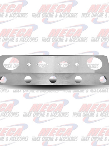 AIRLINE BOX S/S 4HOLES OPEN BACK 2-4" & 5-2"