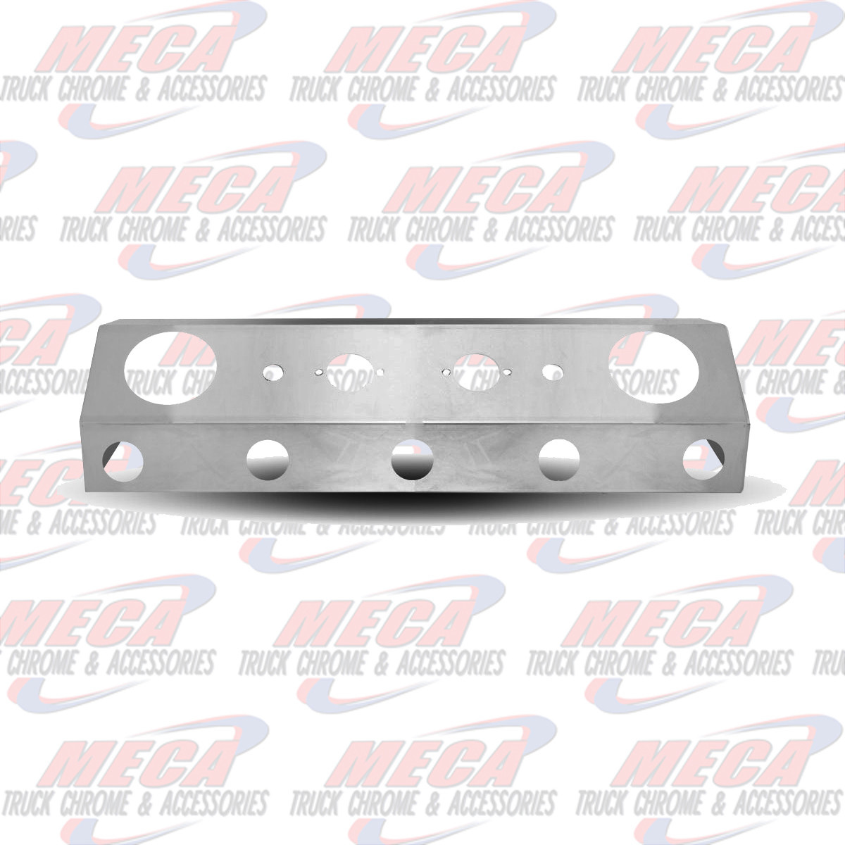 AIRLINE BOX S/S 4HOLES OPEN BACK 2-4" & 5-2"