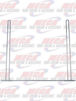ANTISAIL BKT 24" X 18" SS