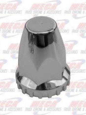 NUT COVER FLAT TOP THREADED 33MM EACH (10PACK) single