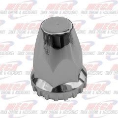 NUT COVER FLAT TOP THREADED 33MM EACH (10PACK) single