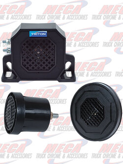 BACK UP ALARM 4" FITS INSIDE RUBBER GROMMET