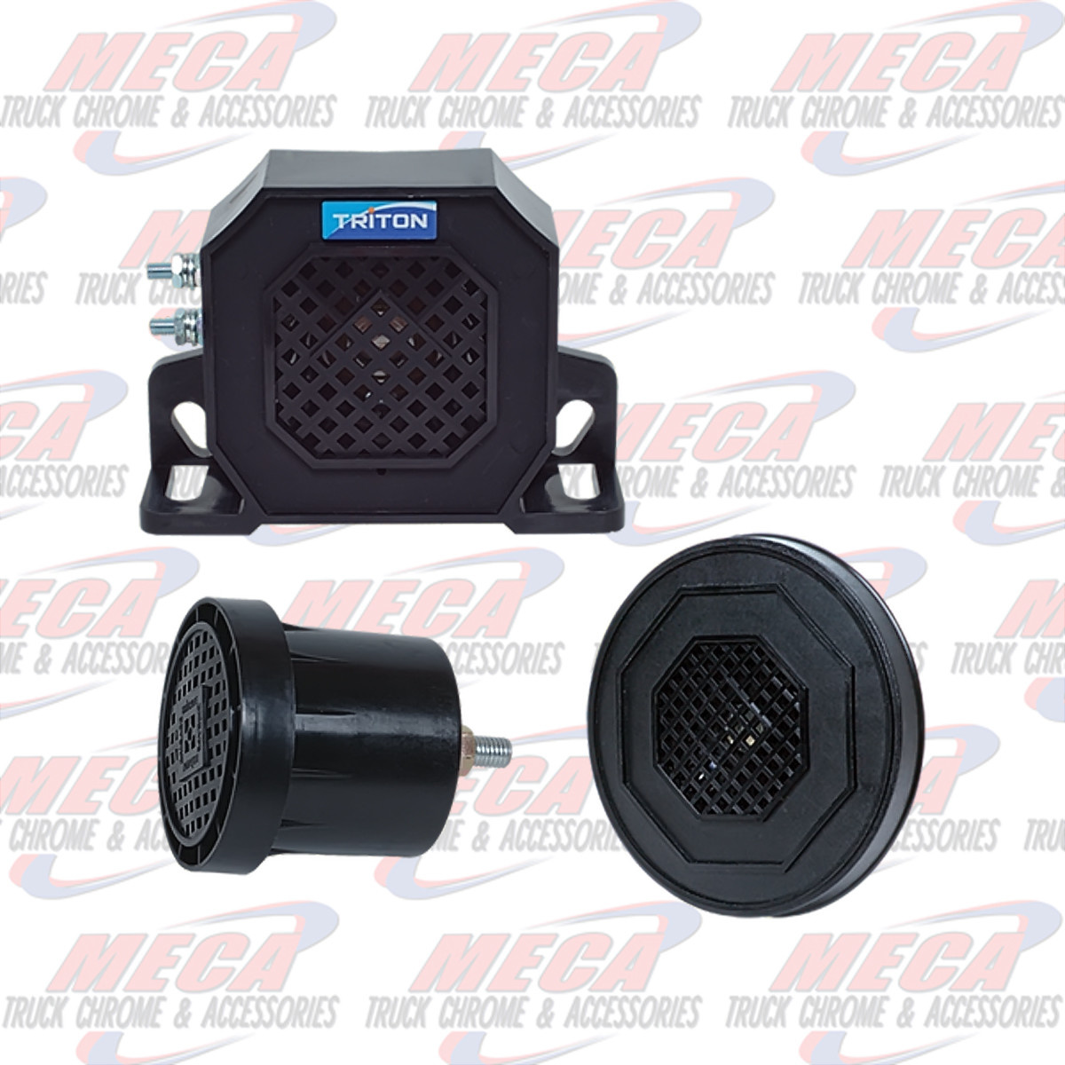 BACK UP ALARM 4" FITS INSIDE RUBBER GROMMET
