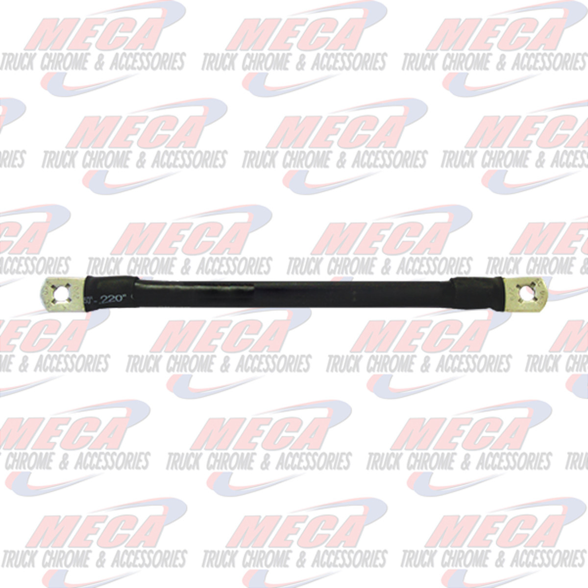 BATTERY JUMPER BLACK W/ 2 TERMINALS