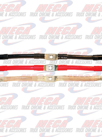 BATTERY JUMPER BLACK W/ 3 TERMINALS