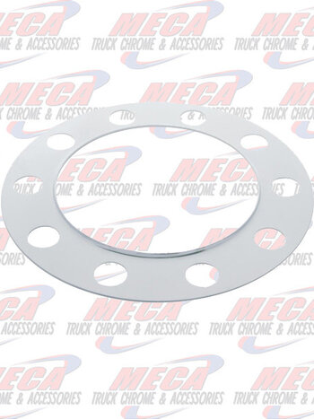BEAUTY RING FOR FRONT HUB CAB 8 HOLE CHROME