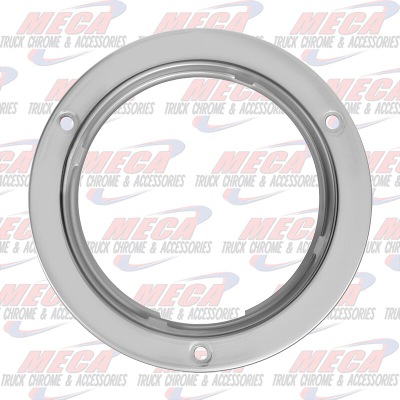 S.S. S/S FLANGE MOUNT RIM FOR 4" PEARL,FLEET,HC,PRIME,Single,SD