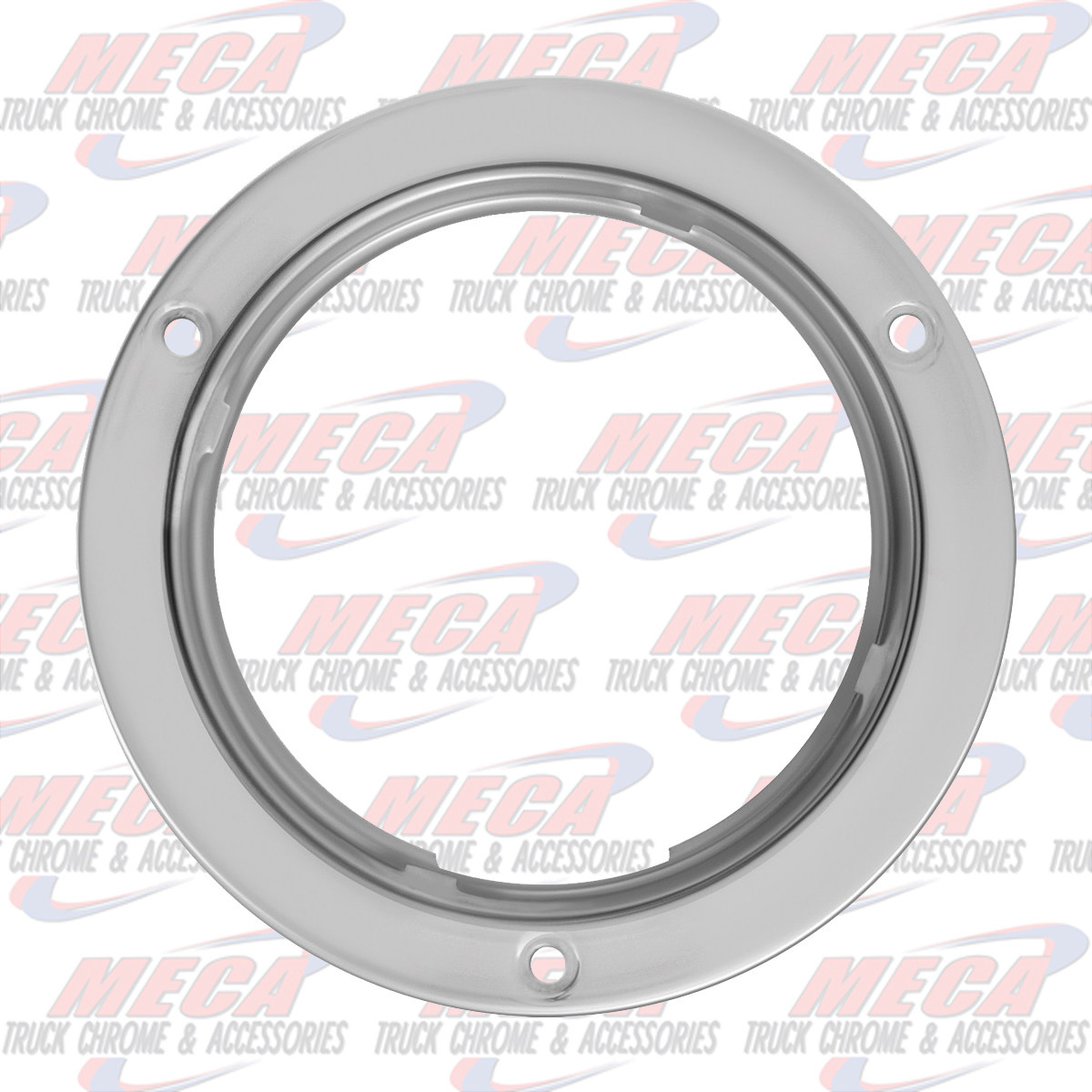 S.S. S/S FLANGE MOUNT RIM FOR 4" PEARL,FLEET,HC,PRIME,Single,SD SLEEPER ADAPTER BEZEL
