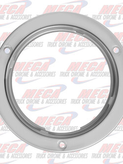 CR. PLASTIC FLANGE MOUNT RIM FOR 2" SEALED LIGHT