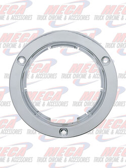 BEZEL 4" SS SNAP IN RING UA