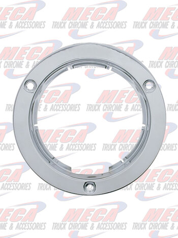 BEZEL 4" SS SNAP IN RING UA