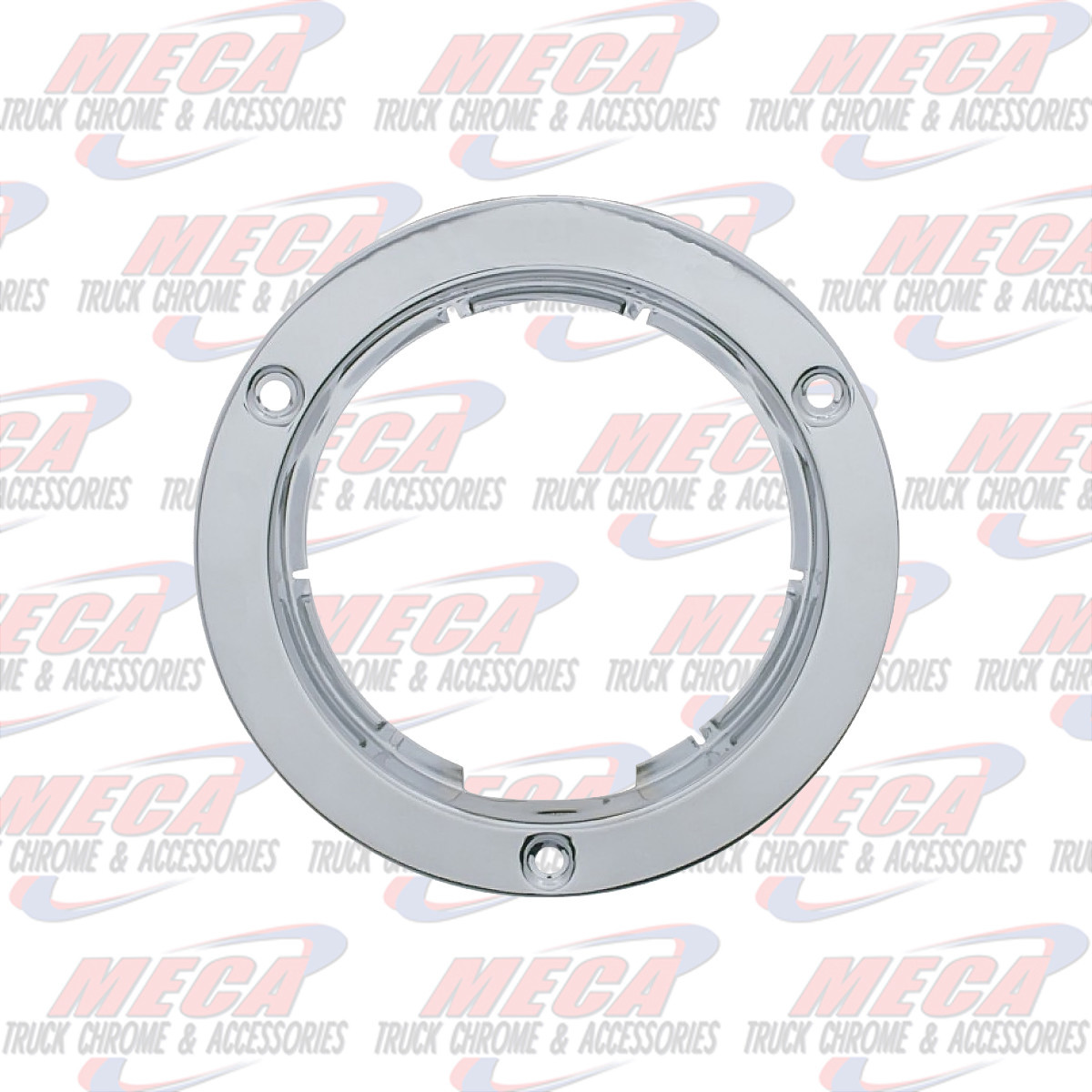 BEZEL 4" SS SNAP IN RING UA