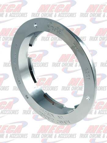 BEZEL CHROME 4"