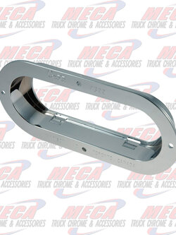 BEZEL OVAL CHROME