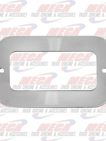 BEZEL SS SMALL RECT LGT