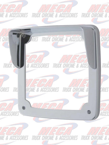 BEZEL W/ VISOR FOR SQUARE LOLLYPOP